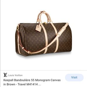 ISO Louis Vuitton duffle bag!!!